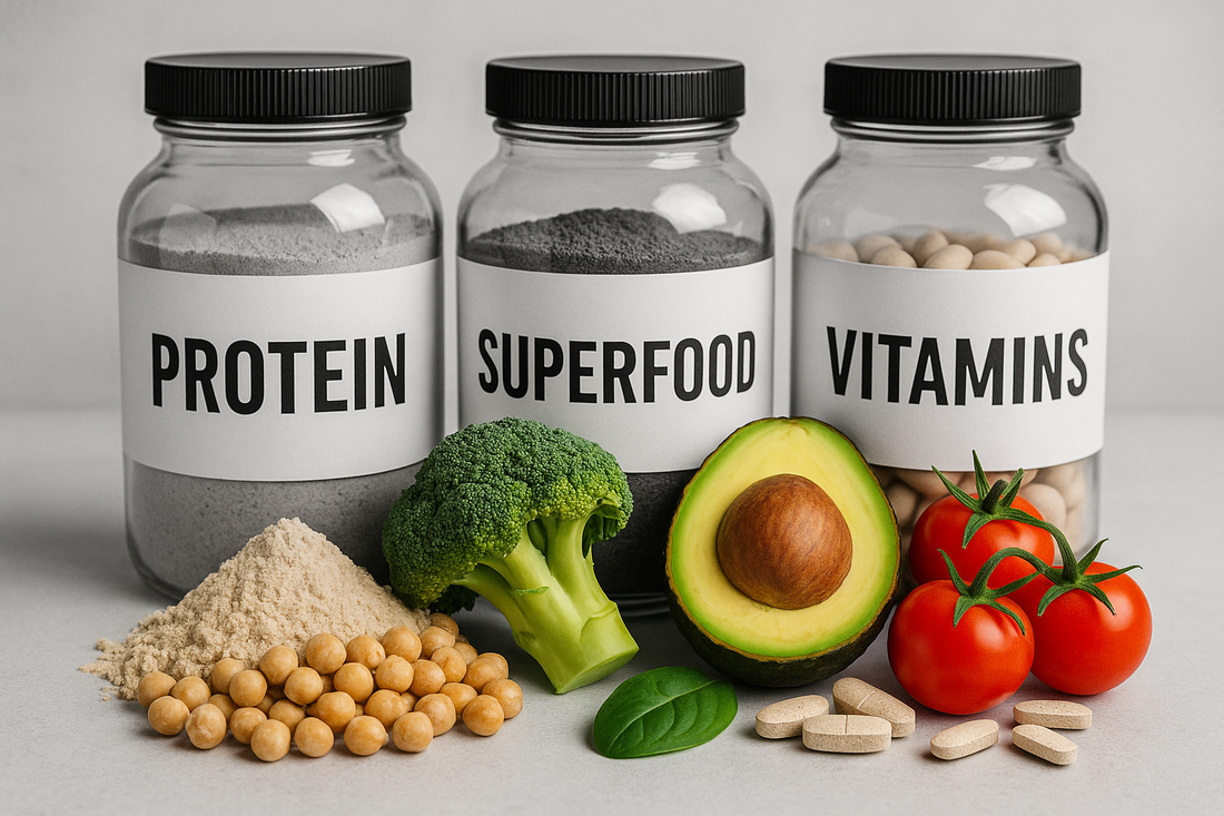 Veganismo sin fallas: cómo comer 100% plant-based sin quedarte sin nutrientes (y sin volverte loco).
