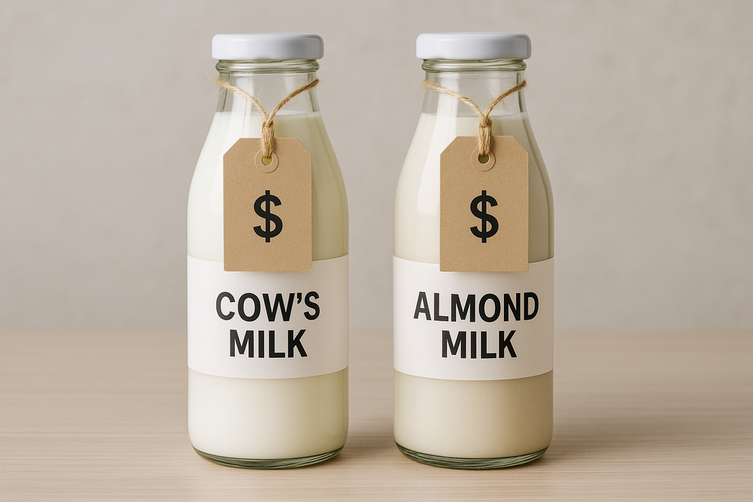 ¿Es caro comer vegano? La verdad sobre los costos de la alimentación plant-based.