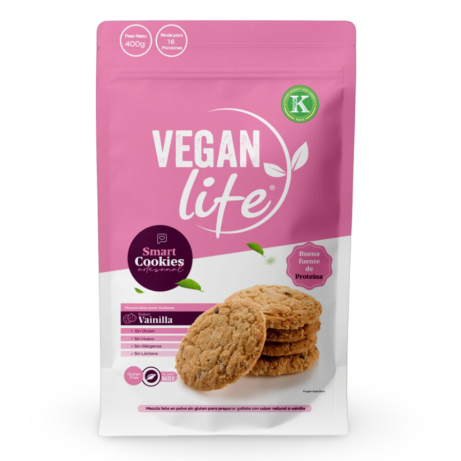 Mezcla para galletas sabor vainilla