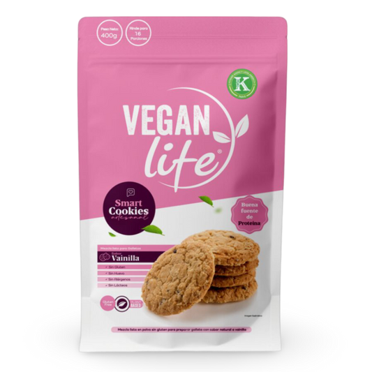 Mezcla para galletas sabor vainilla