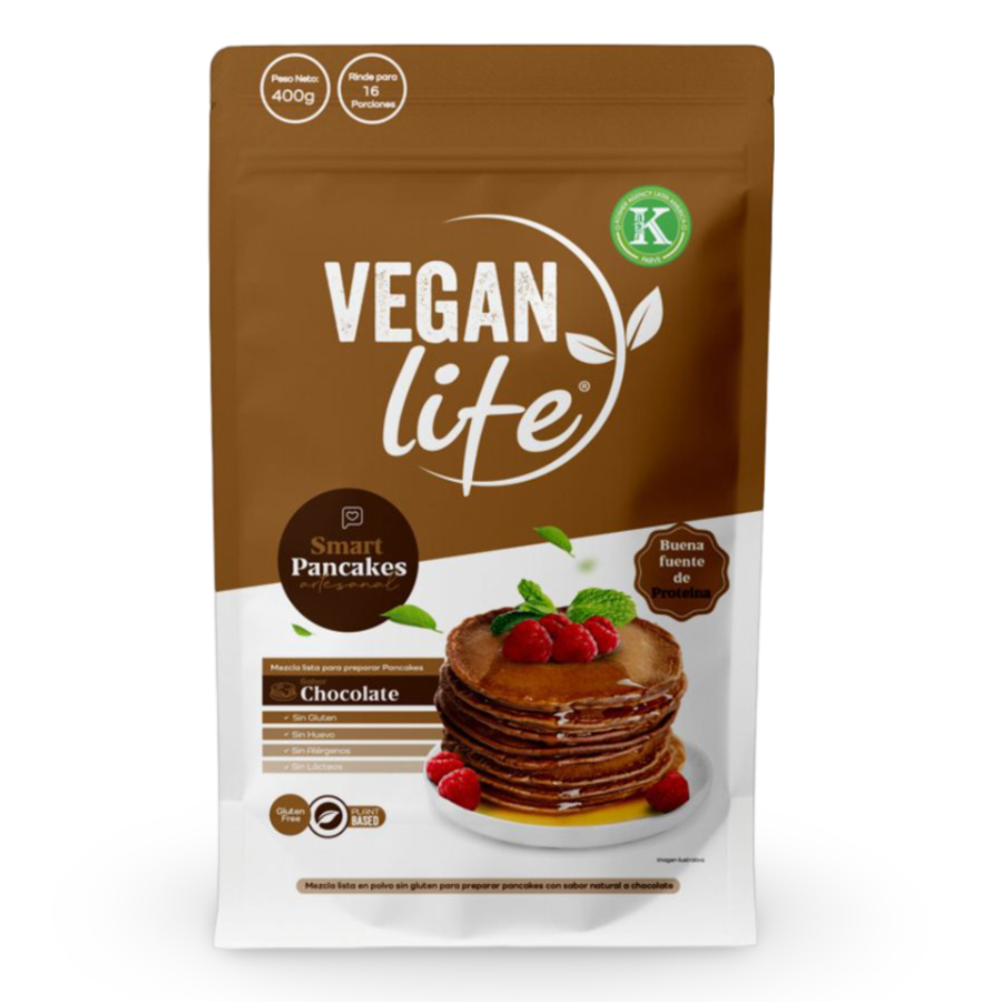 Mezcla para pancakes sabor chocolate