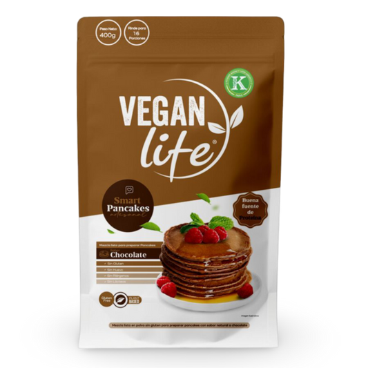 Mezcla para pancakes sabor chocolate