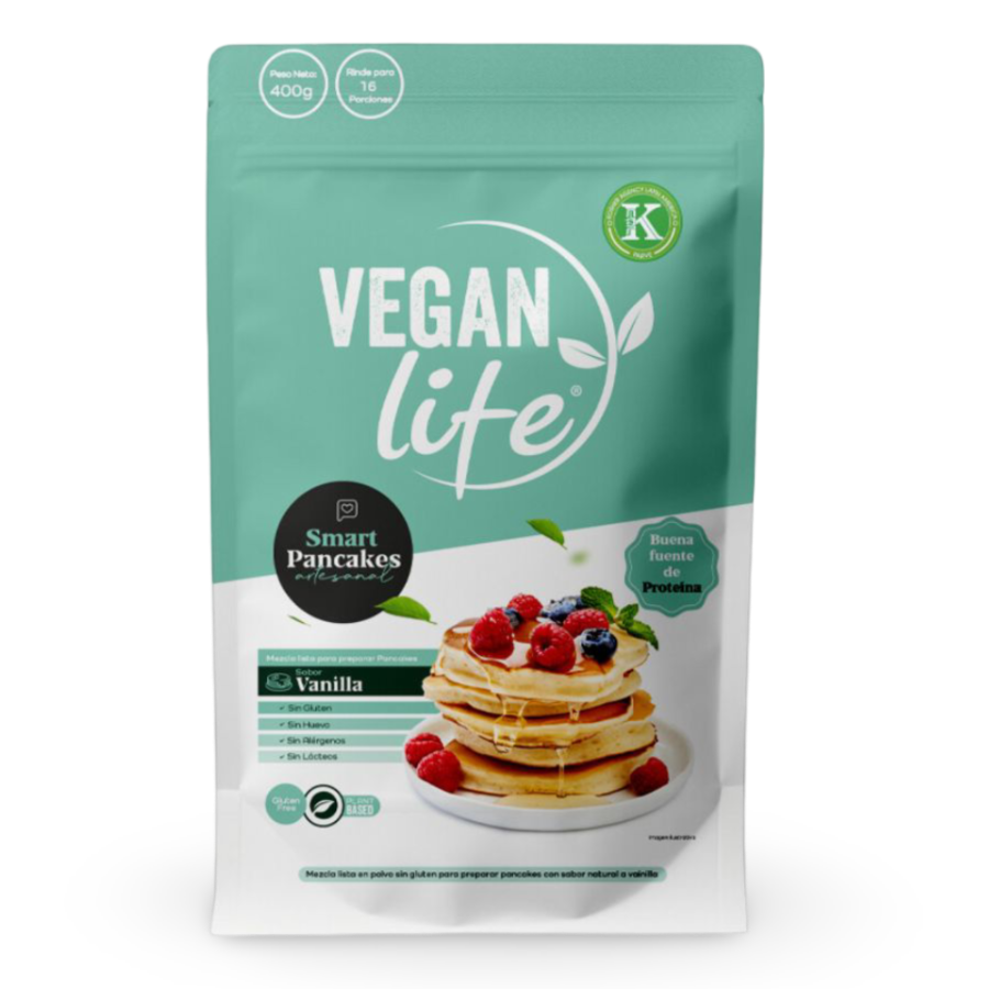 Mezcla para pancakes sabor vainilla