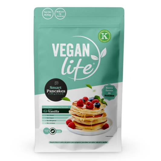 Mezcla para pancakes sabor vainilla