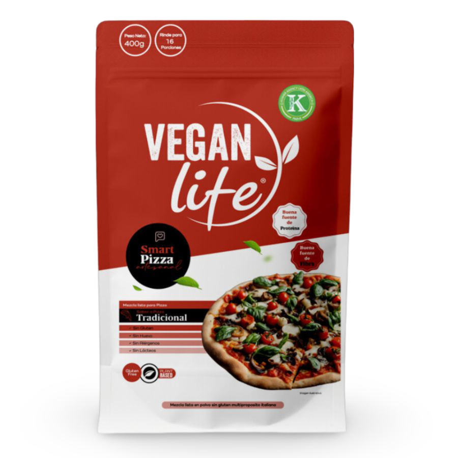 Mezcla para pizza sin gluten