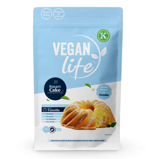 Mezcla para torta sabor vainilla