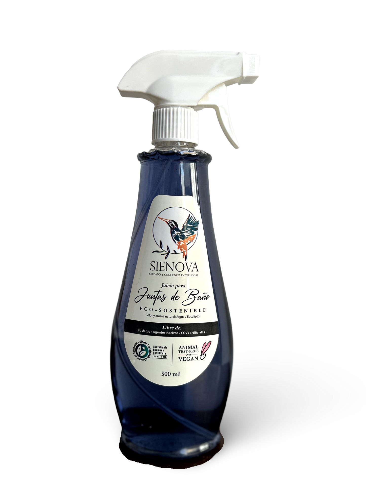 Jabón juntas de baño