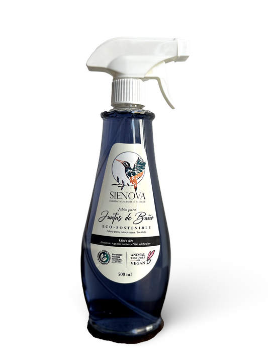 Jabón juntas de baño