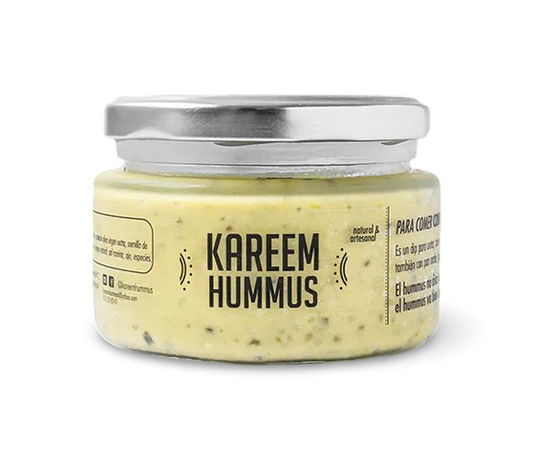 Hummus Aguacate y Kale