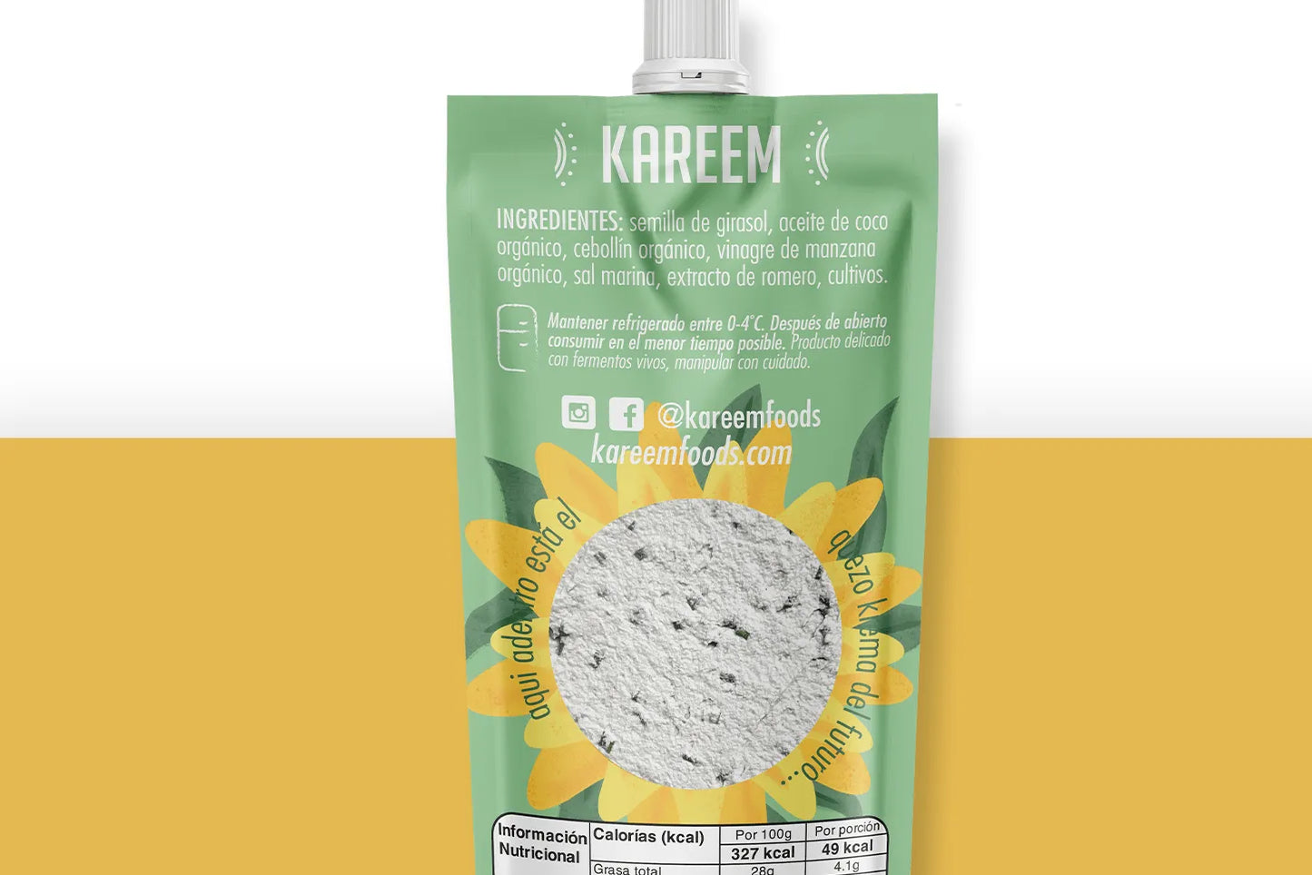 Quezo Krema Cebollín